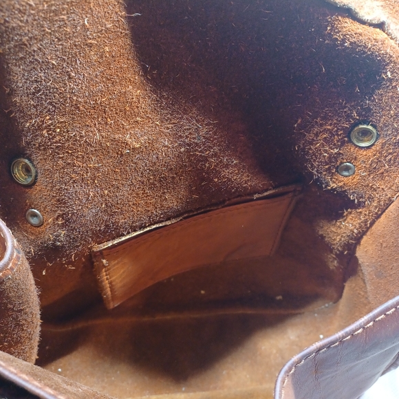 Saddle bag shoulder bag - Picture 8 of 9